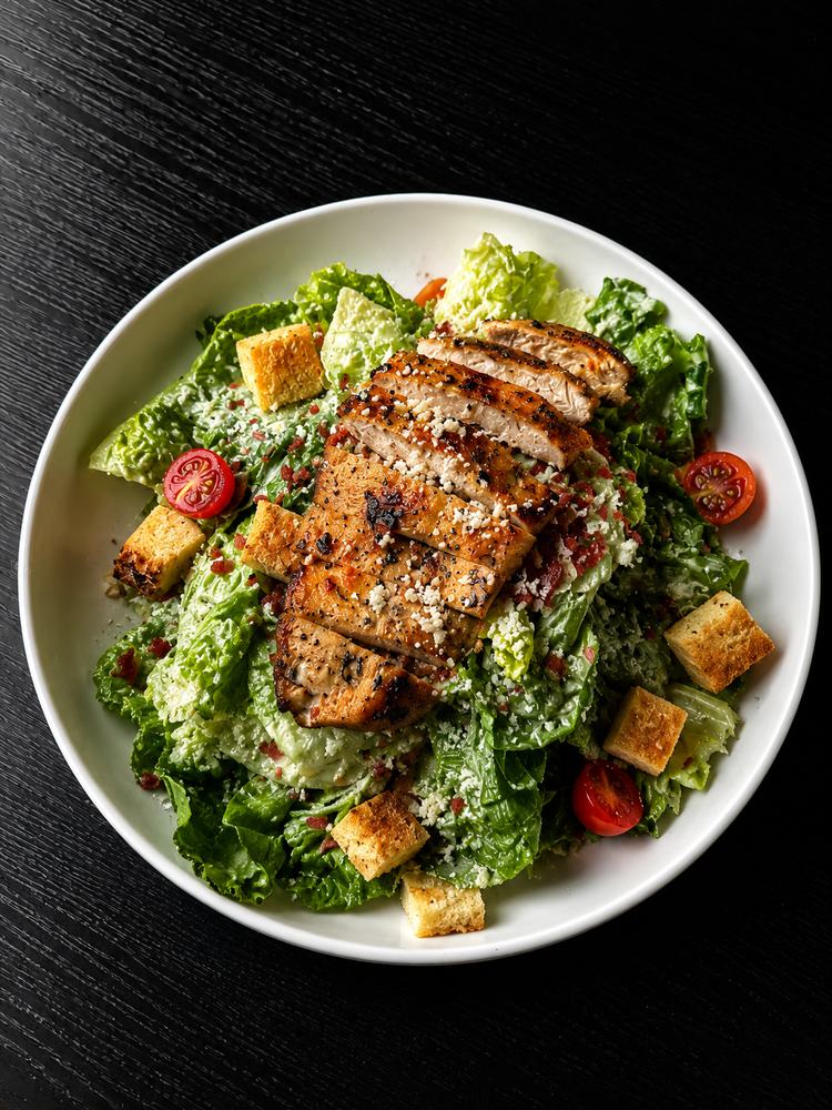 Caesar chicken salad