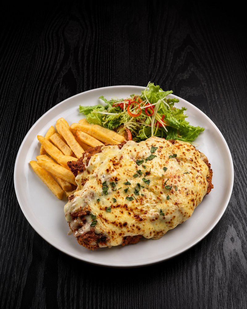 Chicken parmigiana