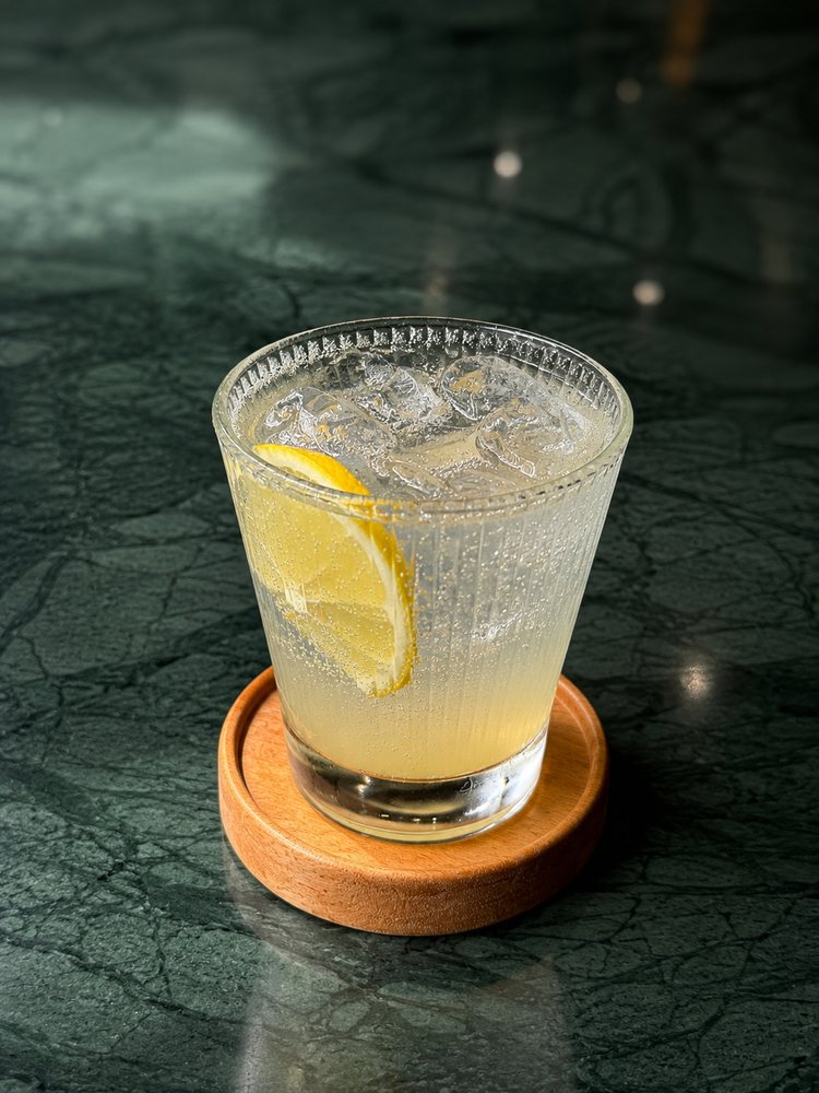 Forbidden Paradise mocktail