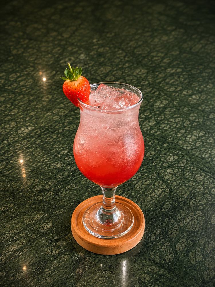 Kiss and Tell mocktail