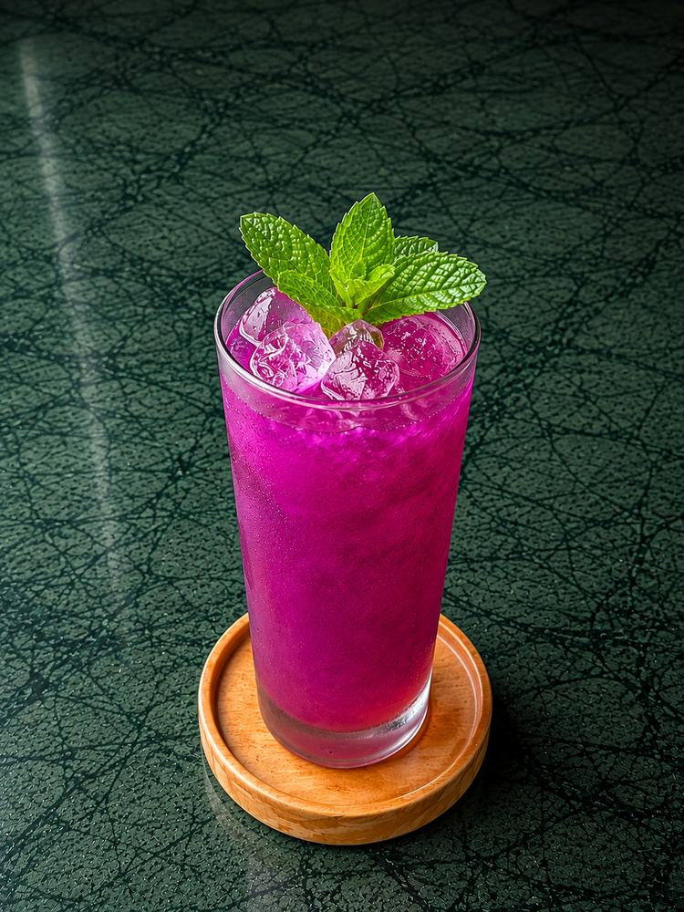 Midnight Temptation mocktail